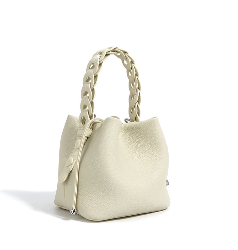 AUSTIN BUCKET BAG - ECRU — Parker & Hyde